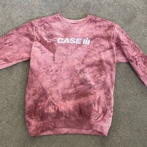 Womens CASE IH crewneck.. new without tags